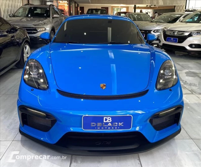 718 4.0 H6 Cayman GT4