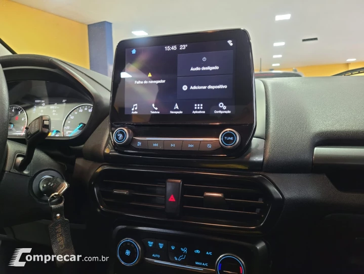 EcoSport FREESTYLE 1.5 12V Flex 5p Aut.