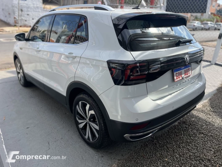 T-Cross 1.4 4P 250 TSI FLEX HIGHLINE AUTOMÁTICO