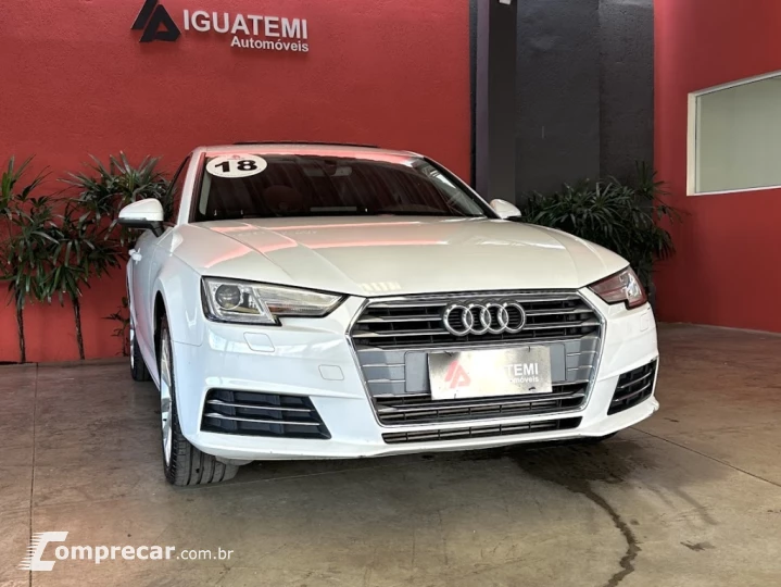 A4 2.0 TFSI AMBIENTE GASOLINA 4P S TRONIC