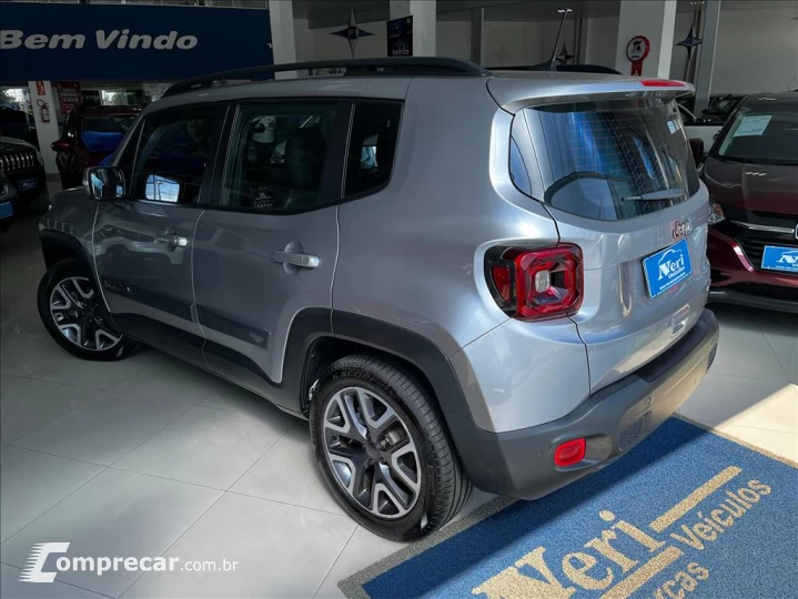 RENEGADE 1.8 16V FLEX LONGITUDE 4P AUTOMÁTICO