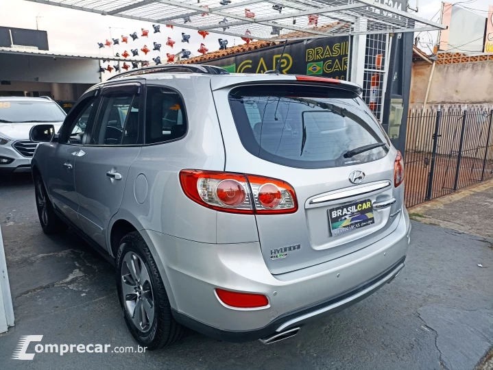 SANTA FE 2.4 MPI 2WD 16V GASOLINA 4P AUTOMÁTICO