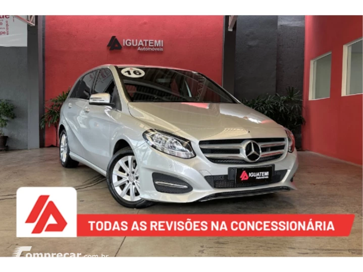 B 200 1.6 TURBO 16V FLEX 4P AUTOMATIZADO