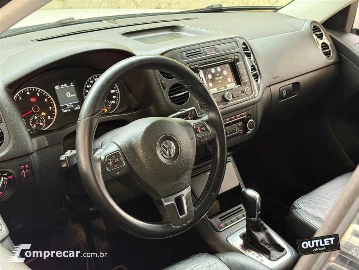 TIGUAN 2.0 TSI 16V TURBO GASOLINA 4P TIPTRONIC