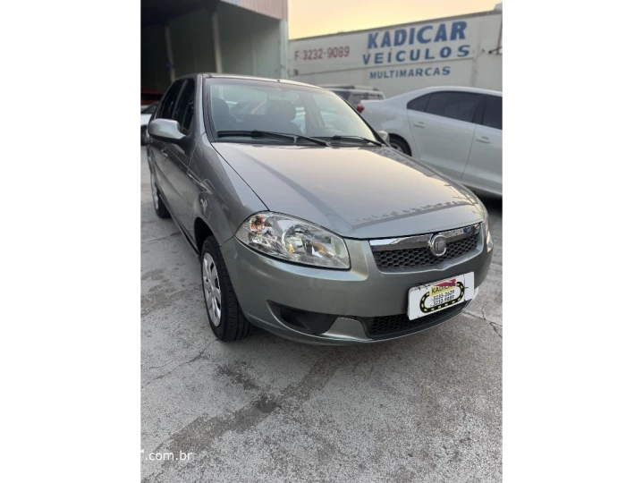 SIENA 1.4 MPI EL 8V FLEX 4P MANUAL