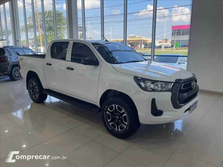 HILUX 2.8 D-4d Turbo CD Power Pack 4X4