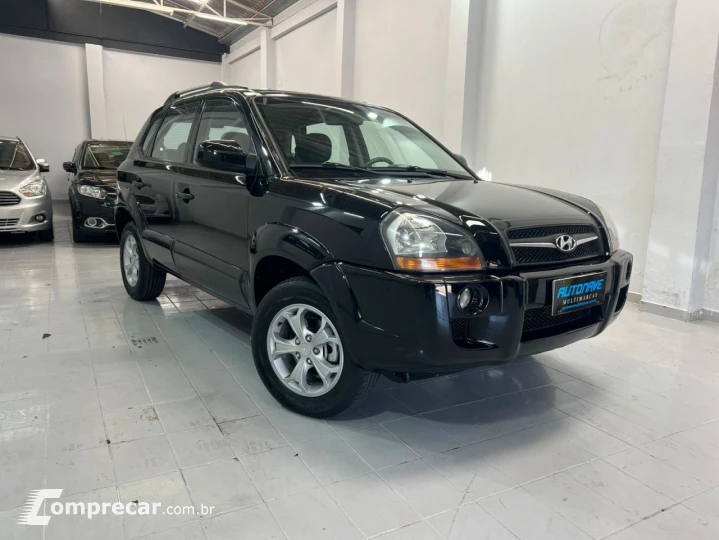 Tucson 2.0 16V 4P GLS AUTOMÁTICO