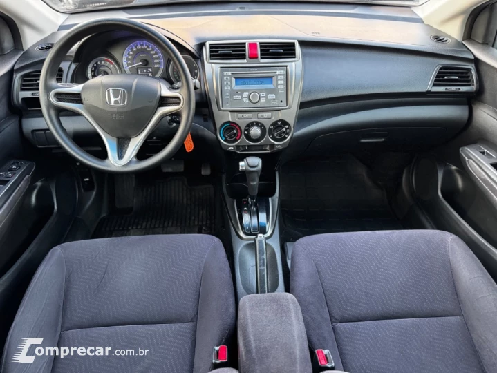 CITY Sedan LX 1.5 Flex 16V 4p Aut.