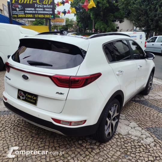 Sportage EX 2.0 16V/ 2.0 16V Flex Aut.