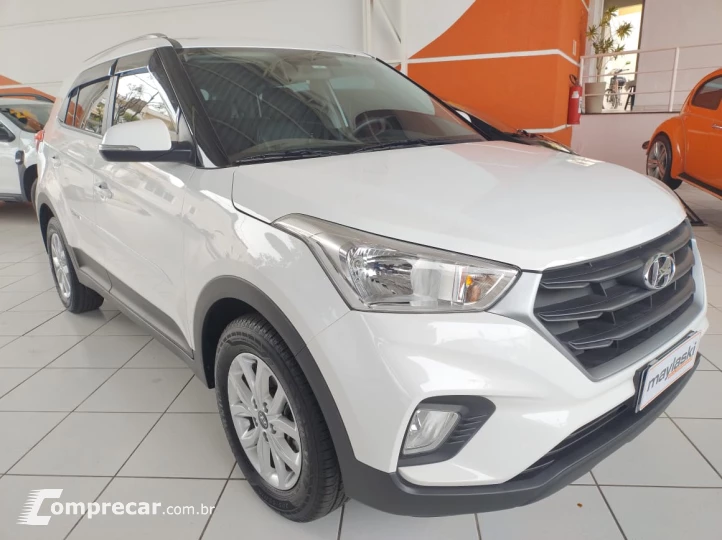 Creta 1.6 16V 4P FLEX ACTION AUTOMÁTICO