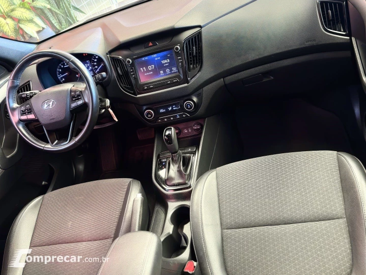 CRETA 2.0 16V FLEX SPORT AUTOMÁTICO