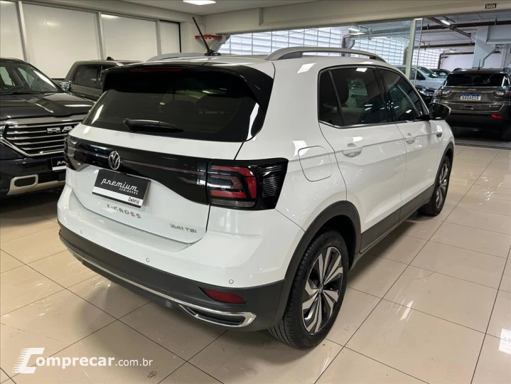 T-CROSS 1.4 250 TSI TOTAL FLEX HIGHLINE AUTOMÁTICO