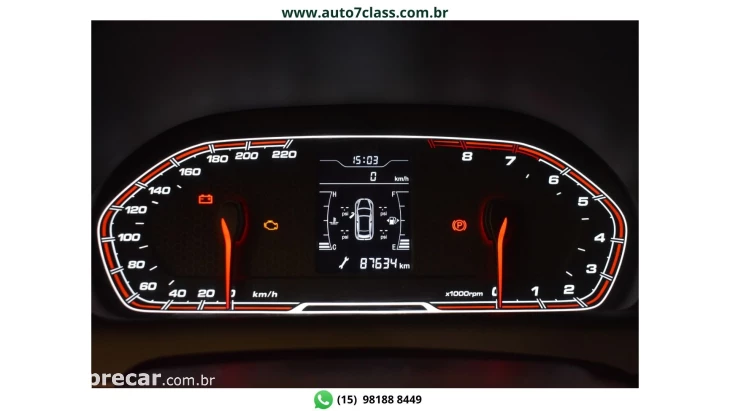 TIGGO 2 - 1.5 MPFI 16V LOOK 4P MANUAL