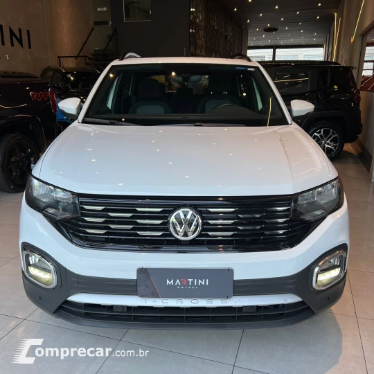 T-Cross Comfortline 1.0 TSI Flex 5p Aut.