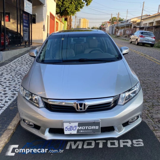 Civic Sedan EXS 1.8/1.8 Flex 16V Aut. 4p