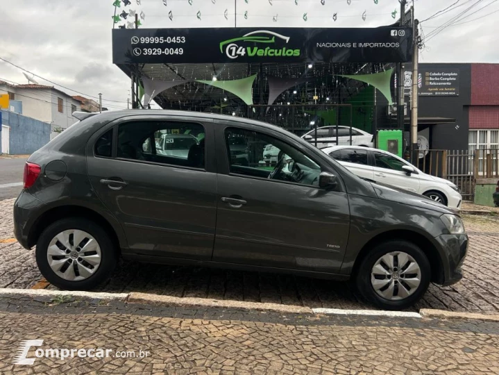 Gol (novo) 1.0 Mi Total Flex 8V 4p