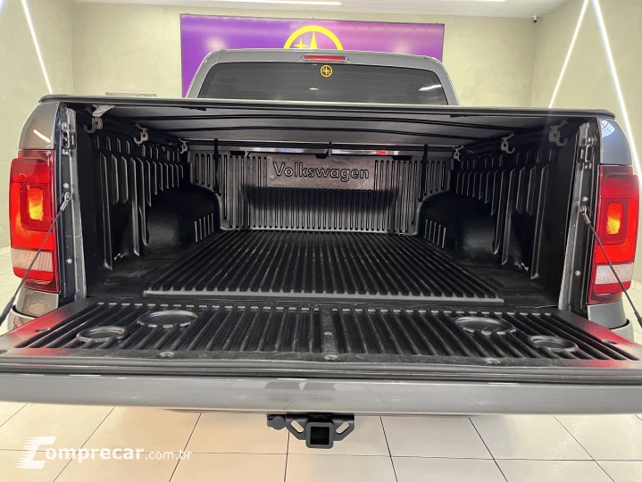 AMAROK 2.0 4X4 CD 16V Turbo Intercooler