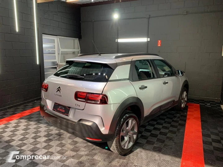 C4 CACTUS FEEL 1.6 16V Flex Aut.