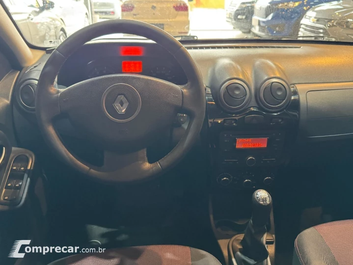 SANDERO 1.6 STEPWAY 16V FLEX 4P MANUAL