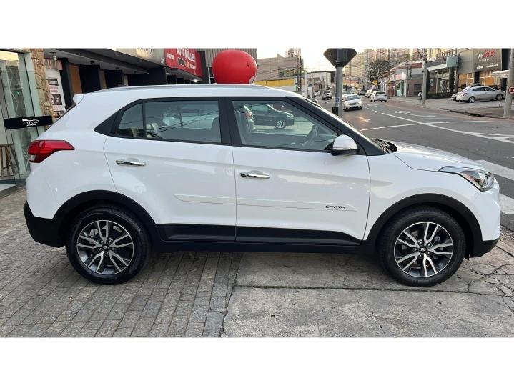 CRETA 2.0 16V FLEX PRESTIGE AUTOMÁTICO