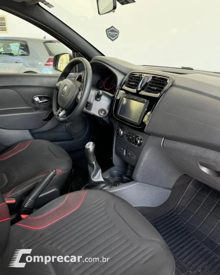 SANDERO 1.6 SL Stepway RIP Curl 16V