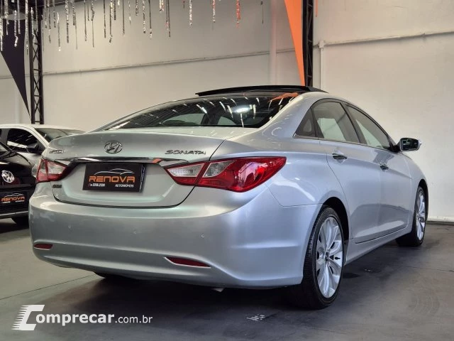 SONATA - 2.4 MPFI V4 16V 182CV 4P AUTOMÁTICO