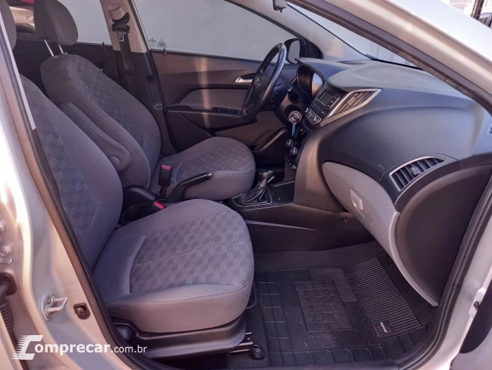 HB 20 Sedan 1.6 16V 4P FLEX PREMIUM AUTOMÁTICO