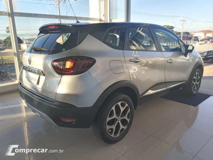 Captur 1.6 16V 4P FLEX SCE LIFE X-TRONIC CVT