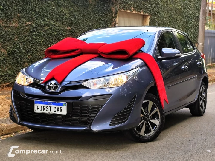 YARIS 1.3 16V FLEX XL LIVE MULTIDRIVE