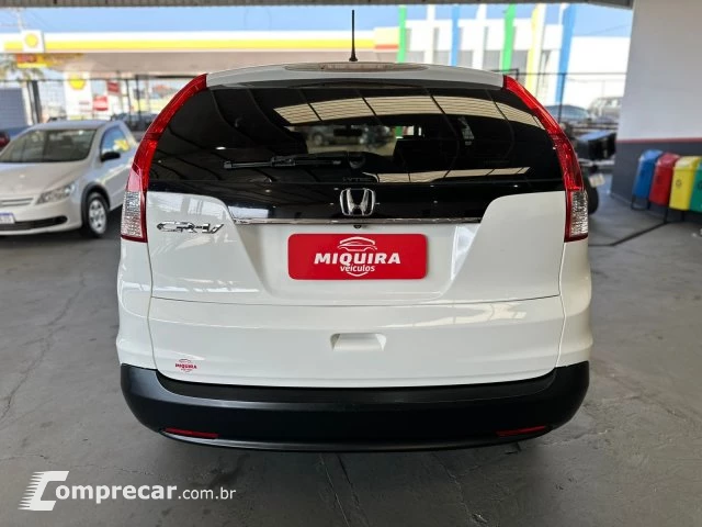 CRV - 2.0 LX 4X2 16V 4P AUTOMÁTICO