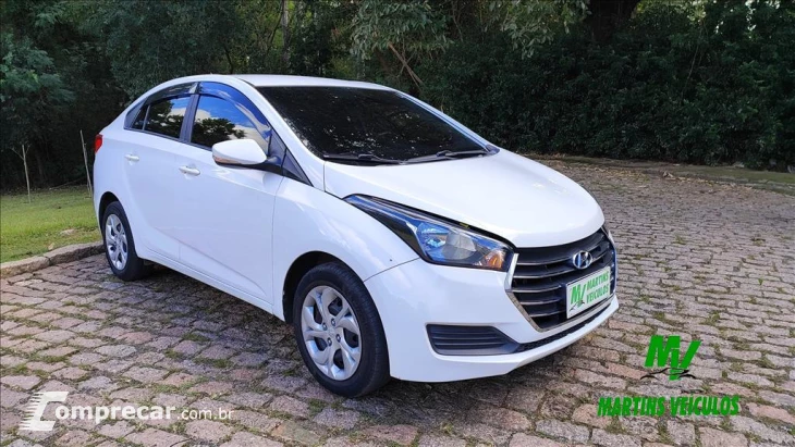 HB20S 1.6 COMFORT PLUS 16V FLEX 4P AUTOMÁTICO