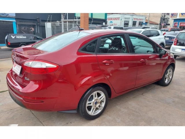 FIESTA SEDAN - 1.6 SEL SEDAN 16V 4P POWERSHIFT