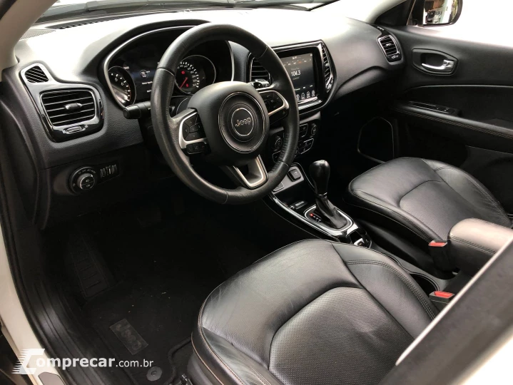 Compass 2.0 16V Flex Limited Automático