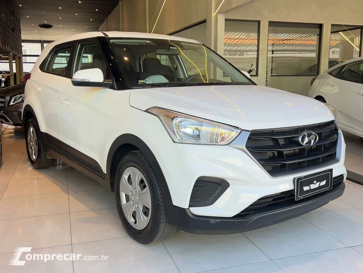 Creta 1.6 16V Flex Attitude Automático