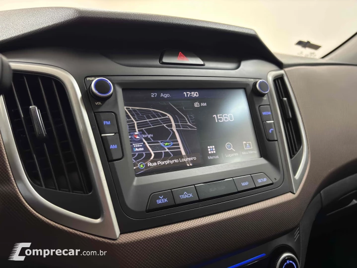 CRETA 2.0 16V FLEX PRESTIGE AUTOMÁTICO