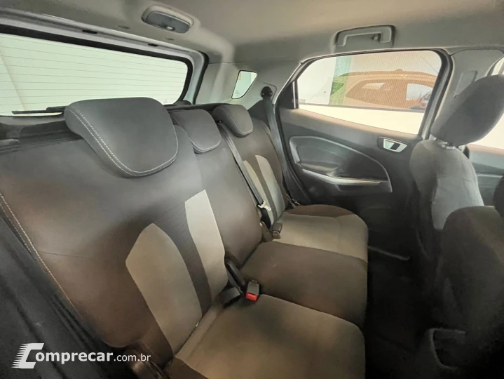 ECOSPORT 1.6 FREESTYLE PLUS 16V FLEX 4P POWERSHIFT