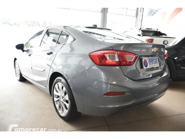 CRUZE SEDAN - 1.4 TURBO LT 16V 4P AUTOMÁTICO