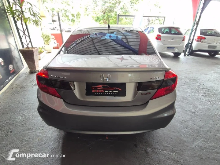 CIVIC 2.0 LXR 16V FLEX 4P AUTOMÁTICO
