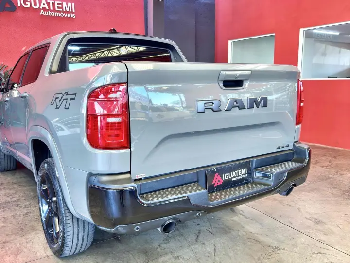 RAMPAGE 2.0 HURRICANE 4 TURBO GASOLINA R/T 4X4 AUTOMÁTICO