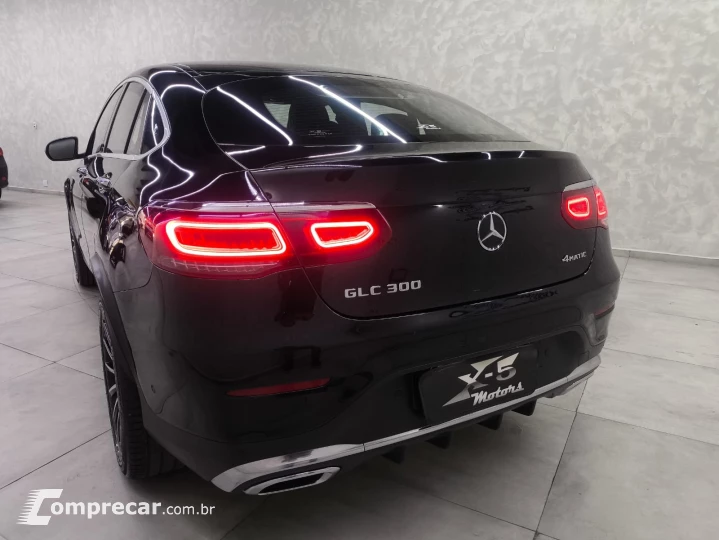 GLC 300 Coupe 4MATIC 2.0 TB 16V Aut.