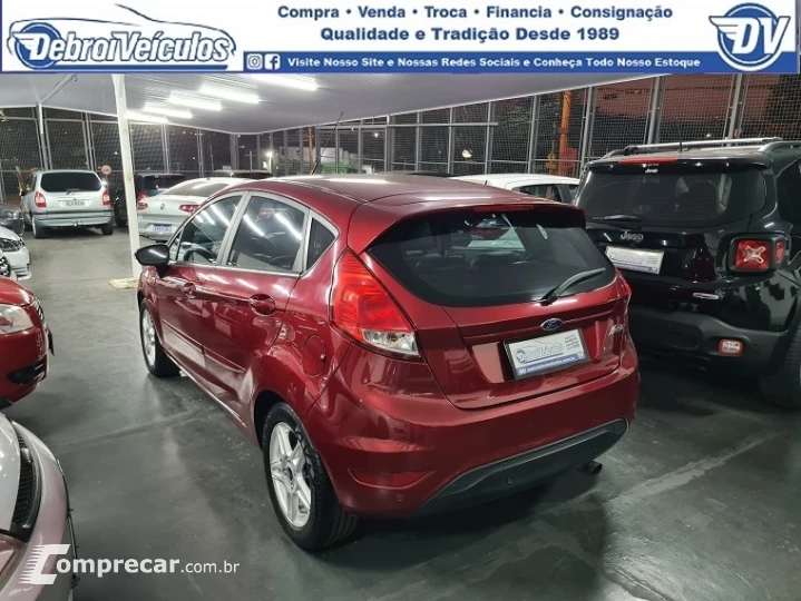 FIESTA 1.6 SEL Hatch 16V