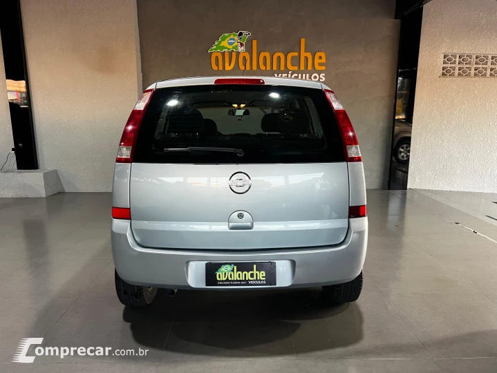 MERIVA 1.8 MPFI MAXX 8V FLEX 4P MANUAL