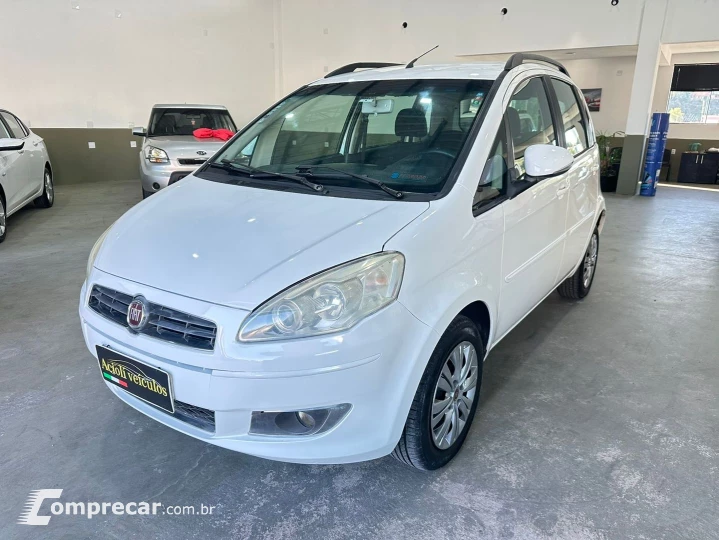 Idea 1.4 Mpi Attractive 8V Flex 4P Manual