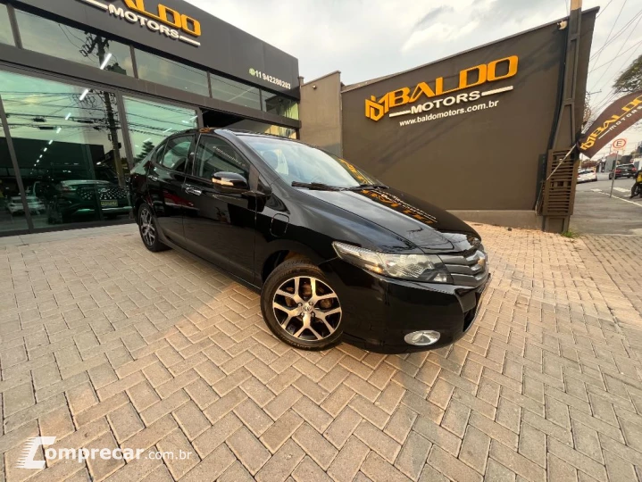 CITY Sedan EX 1.5 Flex 16V 4p Aut.