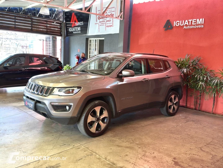 COMPASS 2.0 16V DIESEL LONGITUDE 4X4 AUTOMÁTICO
