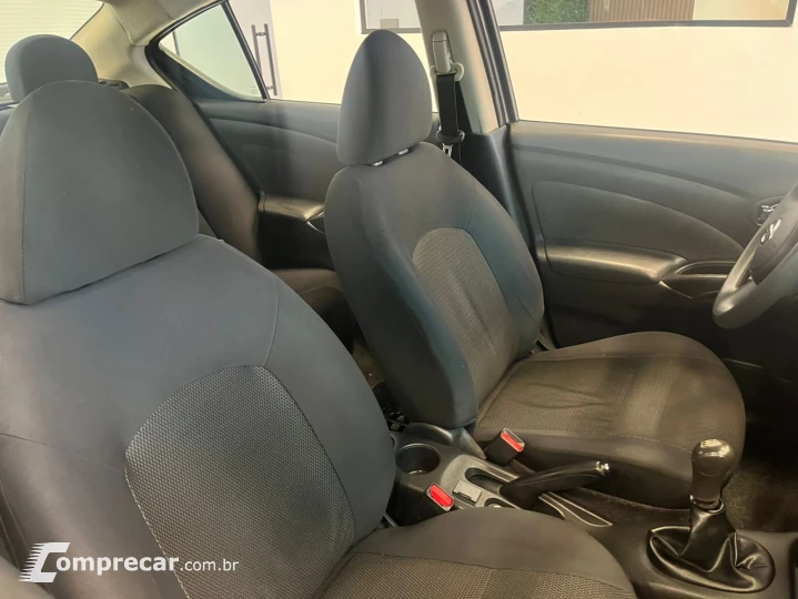 VERSA 1.6 SL 16V FLEX 4P MANUAL