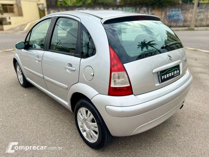 C3 1.4 I Exclusive 8V Flex 4P Manual
