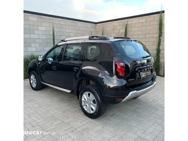 DUSTER 2.0 DYNAMIQUE 4X2 16V FLEX 4P AUTOMÁTICO