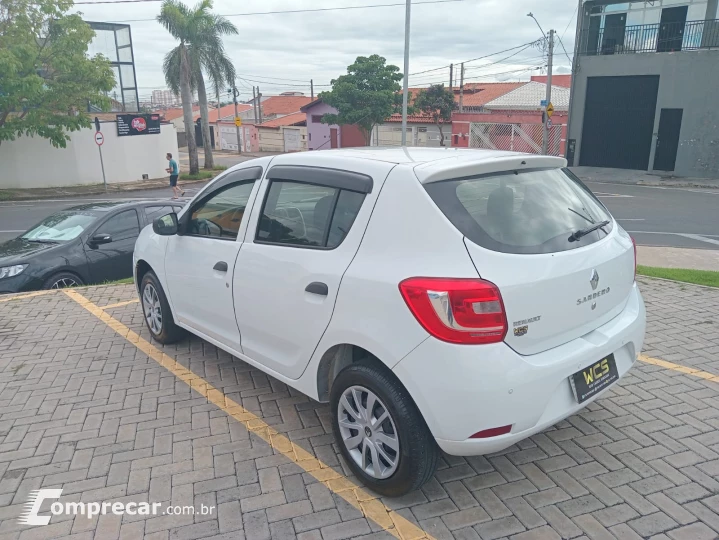 Sandero Authentique Hi-Power 1.0