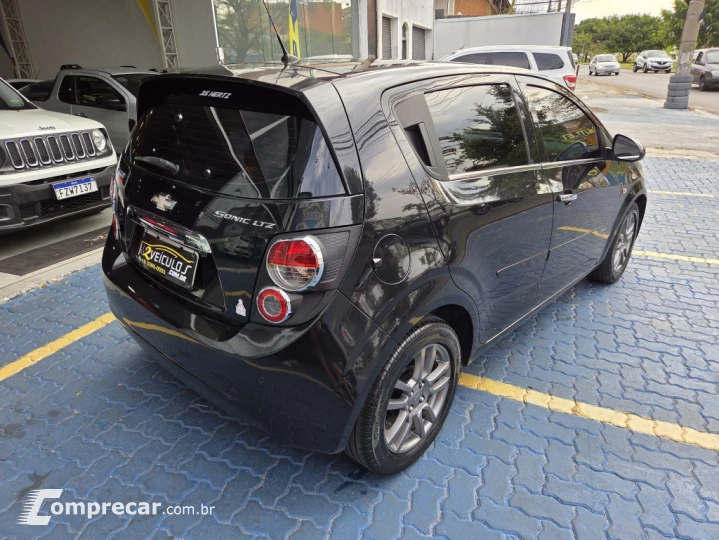 SONIC 1.6 LTZ 16V FLEX 4P AUTOMÁTICO
